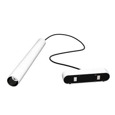Biały reflektor magnetyczny LED Magnetic Slim Flow 8W