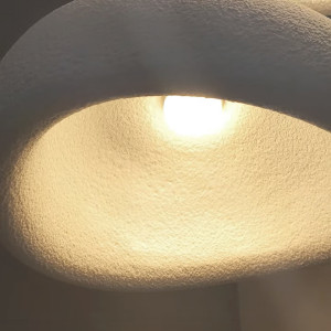 lampa wisząca nube 40 cm zbliżenie
