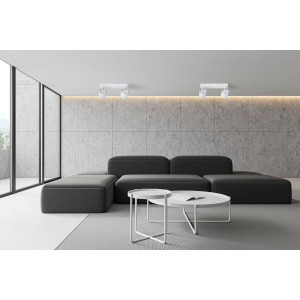 Zestaw reflektorów Tokio NEW biały 2xGU10