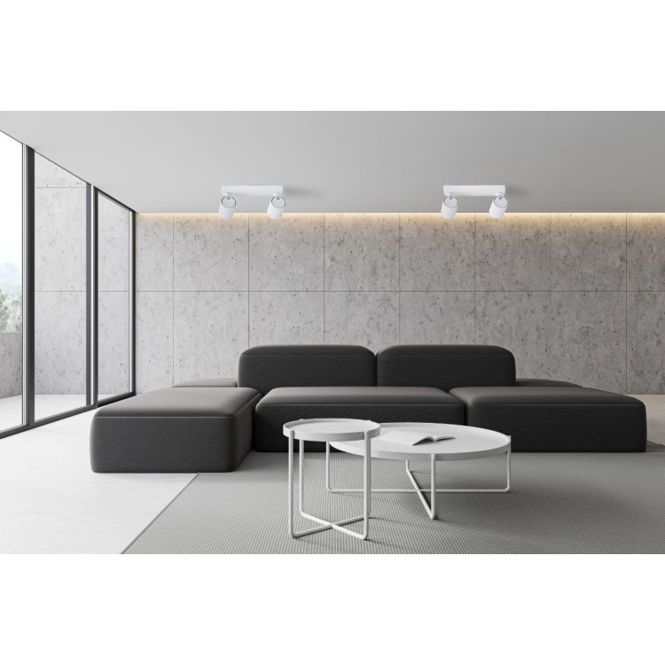 Zestaw reflektorów Tokio NEW biały 2xGU10 - 15714
