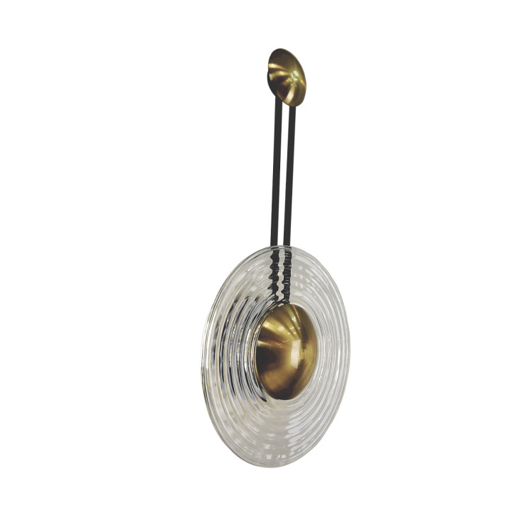 Kinkiet Bell transparentny LED CCT - 15739