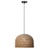Zdjęcie produktu Rattanowa lampa wisząca Kanso 50 cm jasne drewno 1xE27