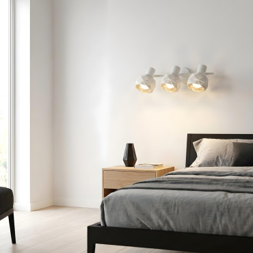 Spot Reus biały 3xE14