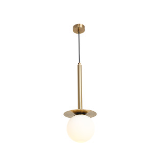 Lampa wisząca Roma 1 złota 1xE14