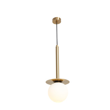 Lampa wisząca Roma 1 złota 1xE14