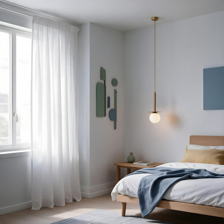 Lampa wisząca Roma 1 złota 1xE14 - 15896