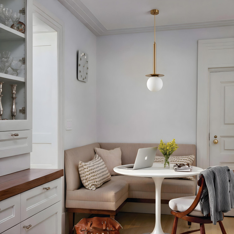 Lampa wisząca Roma 1 złota 1xE14 - 15898