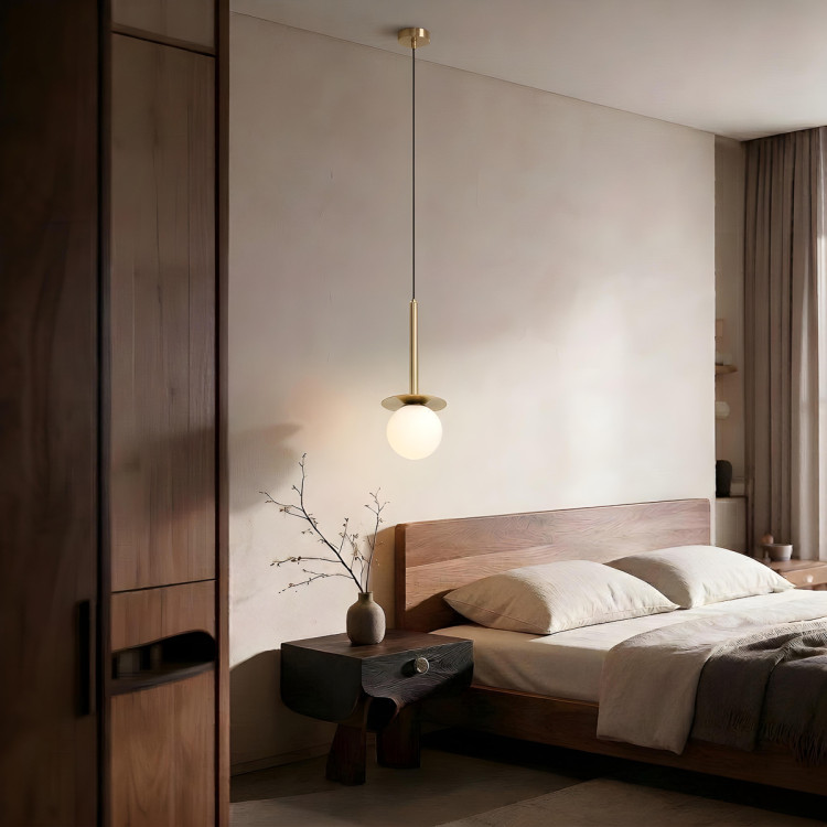 Lampa wisząca Roma 1 złota 1xE14 - 15899