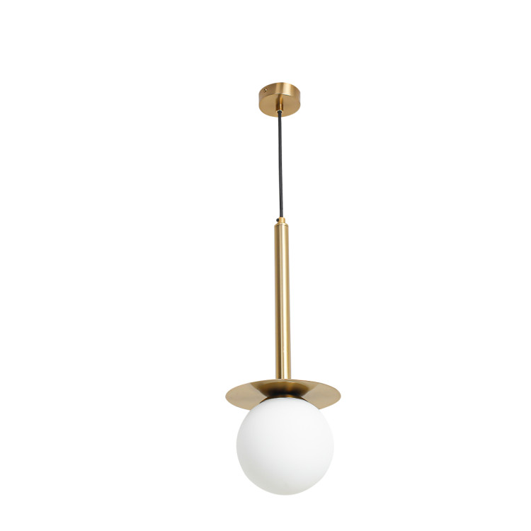 Lampa wisząca Roma 1 złota 1xE14 - 15902