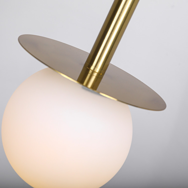 Lampa wisząca Roma 1 złota 1xE14 - 15903