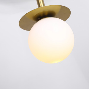 Lampa wisząca Roma 1 złota 1xE14