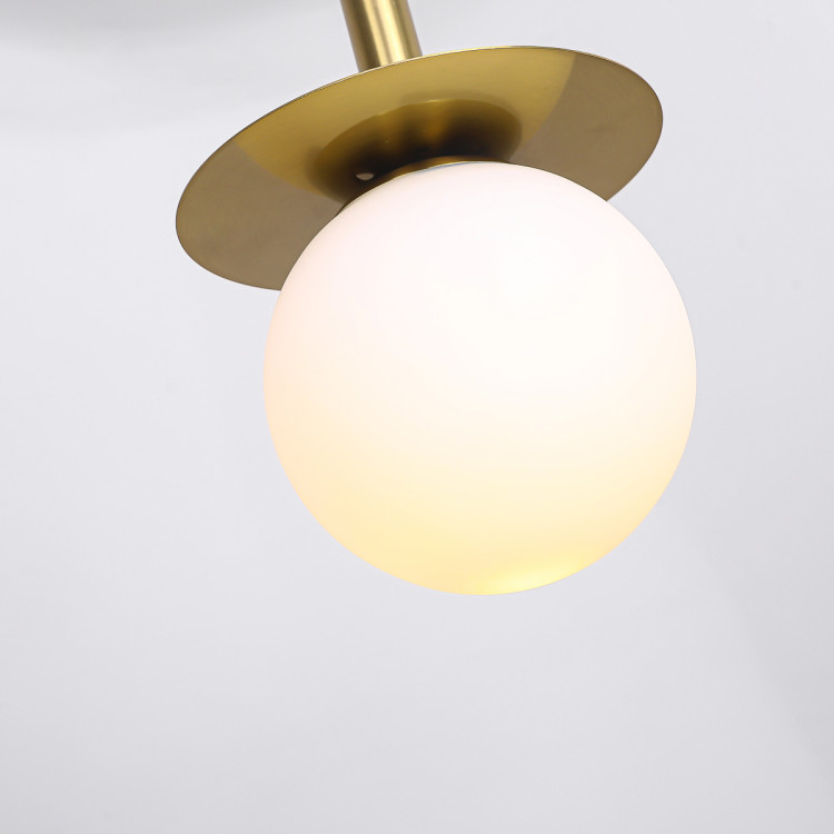 Lampa wisząca Roma 1 złota 1xE14 - 15904