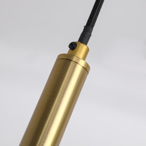 Lampa wisząca Roma 1 złota 1xE14