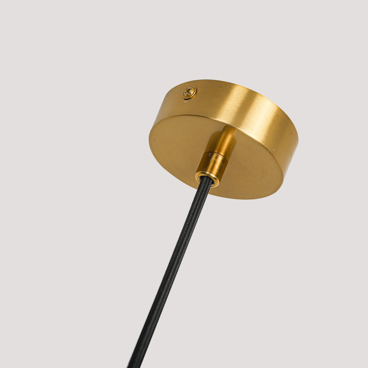 Lampa wisząca Roma 1 złota 1xE14 - 15906