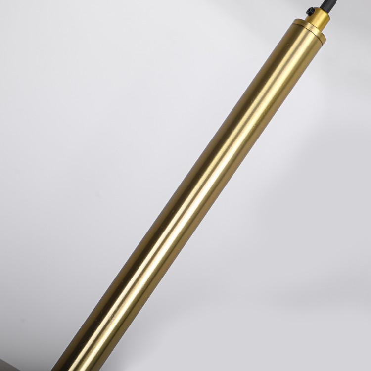 Lampa wisząca Roma 1 złota 1xE14 - 15907