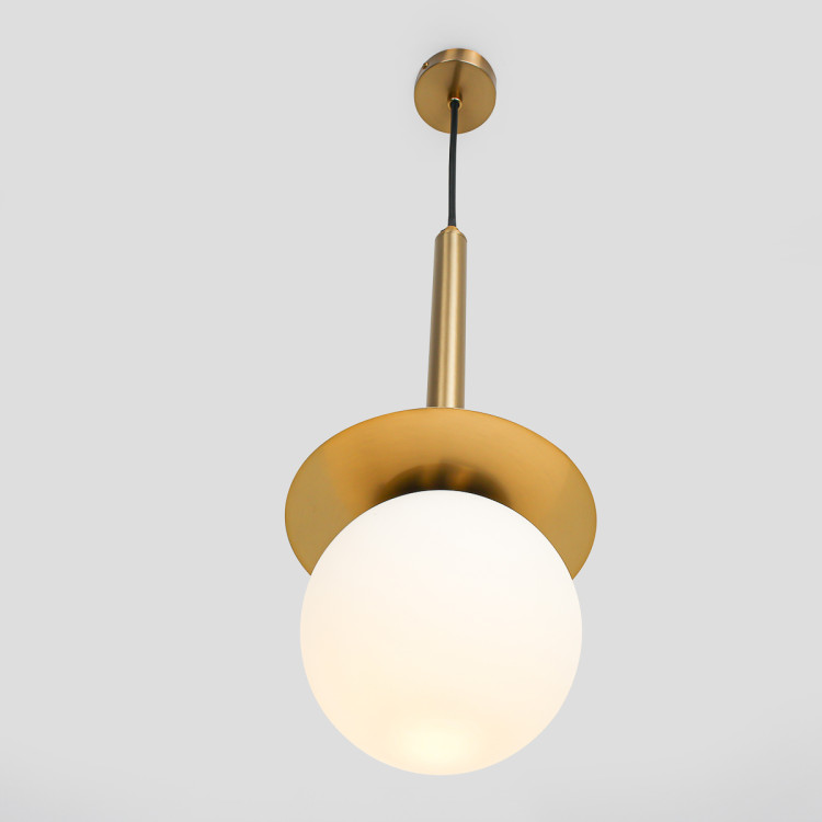 Lampa wisząca Roma 1 złota 1xE14 - 15908