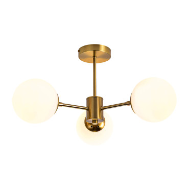 Lampa wisząca Roma 3 złota 3xE14