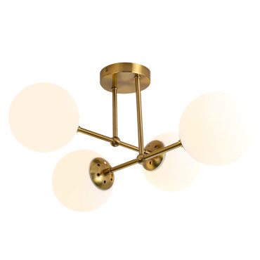 Lampa wisząca Roma 4 złota 4xE14