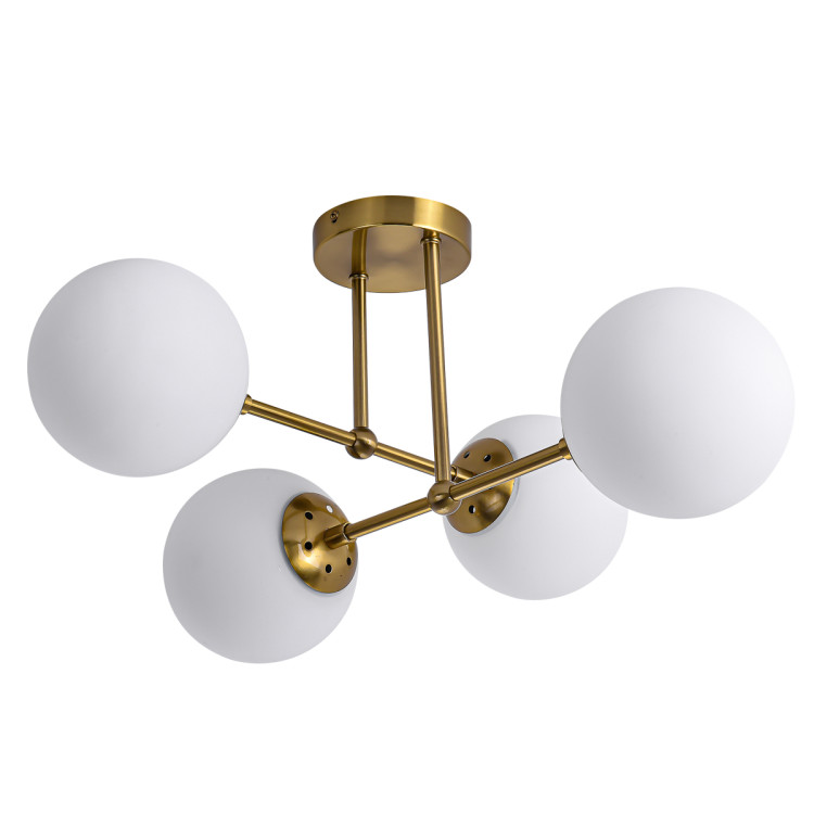 Lampa wisząca Roma 4 złota 4xE14 - 15938