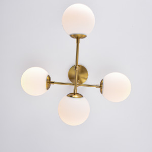 Lampa wisząca Roma 4 złota 4xE14