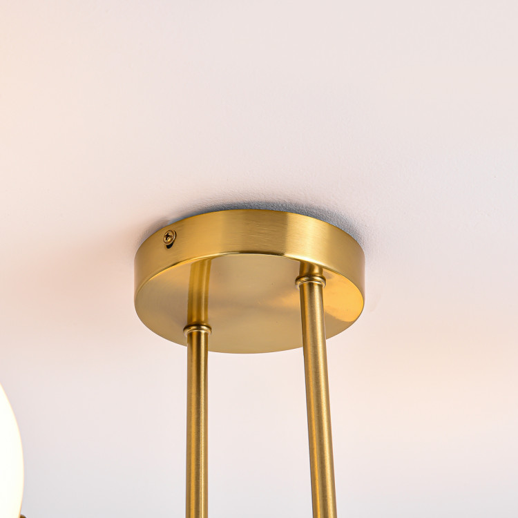 Lampa wisząca Roma 4 złota 4xE14 - 15943