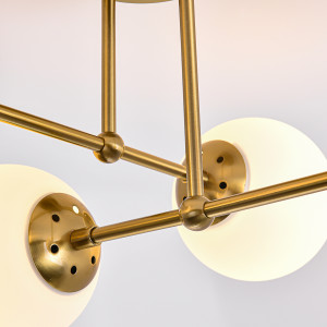 Lampa wisząca Roma 4 złota 4xE14
