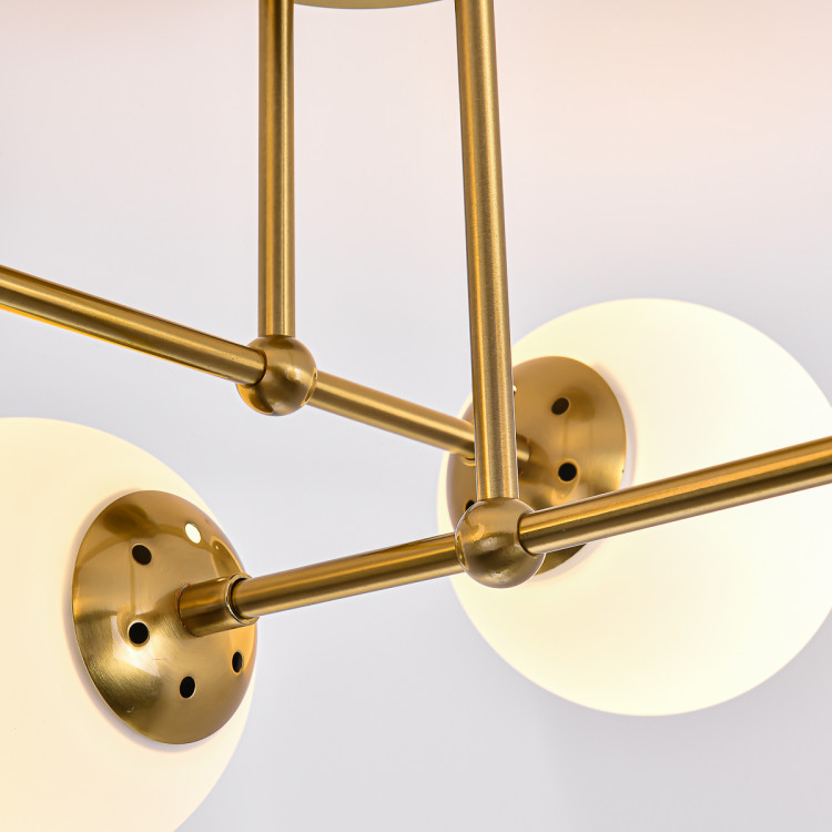 Lampa wisząca Roma 4 złota 4xE14 - 15944
