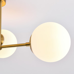 Lampa wisząca Roma 4 złota 4xE14