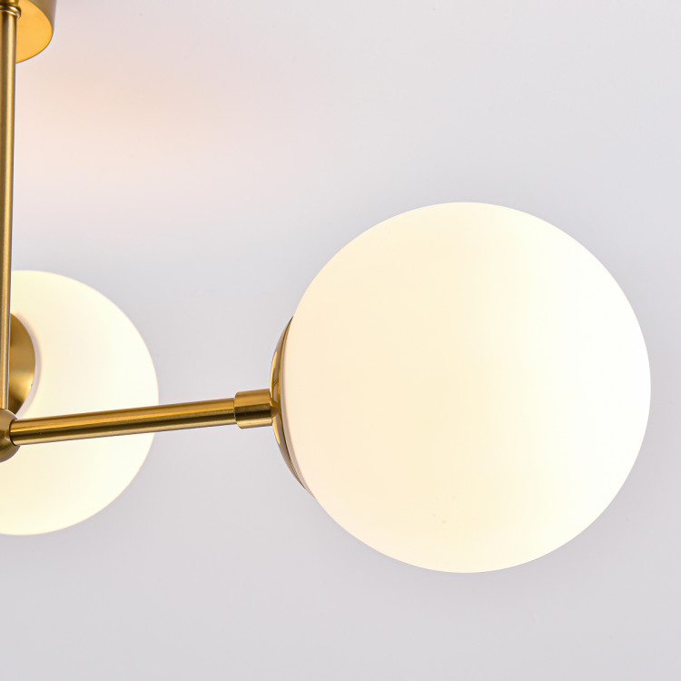 Lampa wisząca Roma 4 złota 4xE14 - 15945
