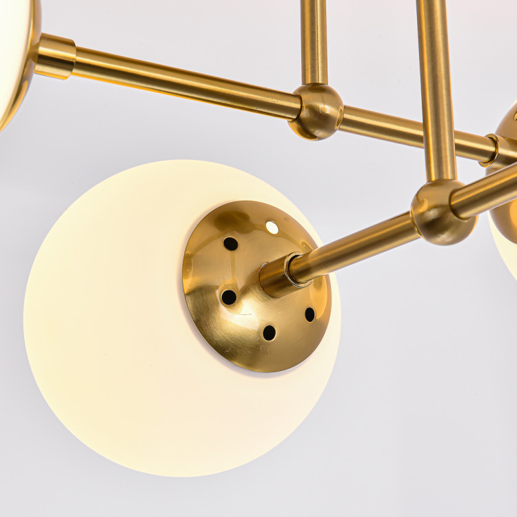 Lampa wisząca Roma 4 złota 4xE14 - 15946