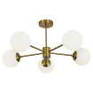 Lampa wisząca Roma 5 złota 5xE14