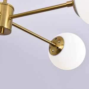 Lampa wisząca Roma 5 złota 5xE14