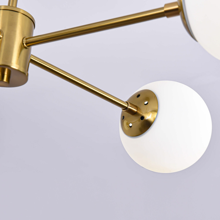 Lampa wisząca Roma 5 złota 5xE14 - 15956
