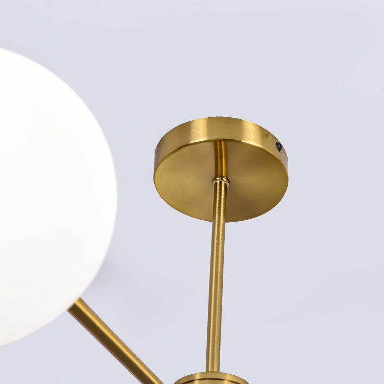 Lampa wisząca Roma 5 złota 5xE14 - 15957