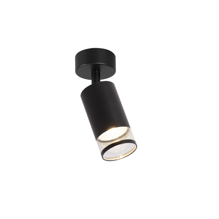 Spot Virella 1 czarny 1xGU10 - 15987
