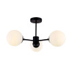 Lampa wisząca Roma 3 czarna 3xE14