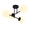 Lampa wisząca Roma 4 czarna 4xE14