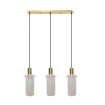 Lampa wisząca Tirana 3 biała 3xE27