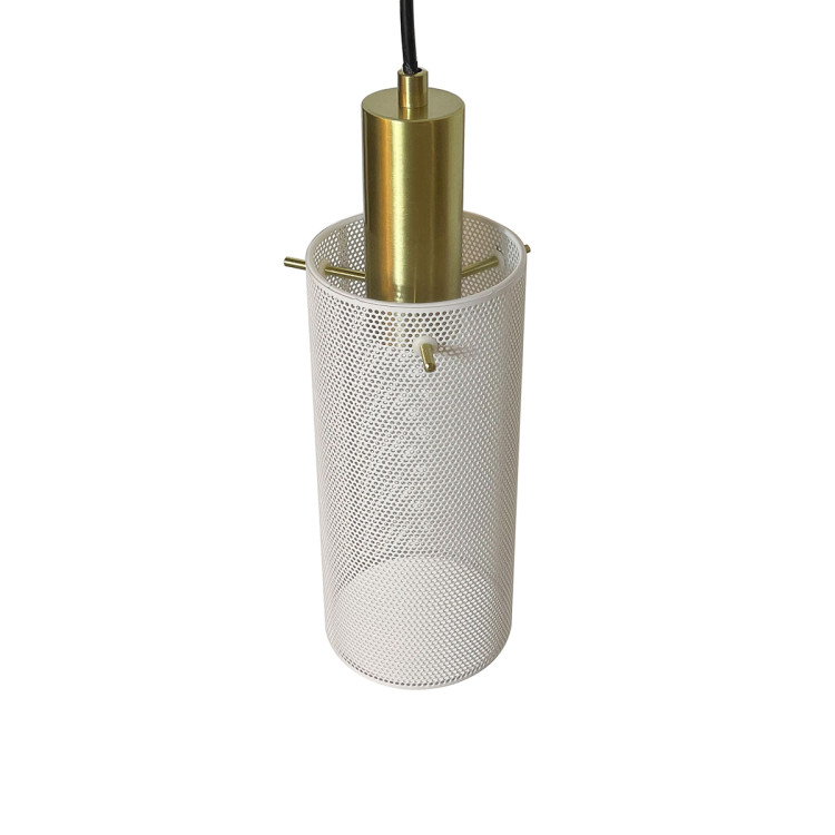Lampa wisząca Tirana 3 biała 3xE27 - 16131