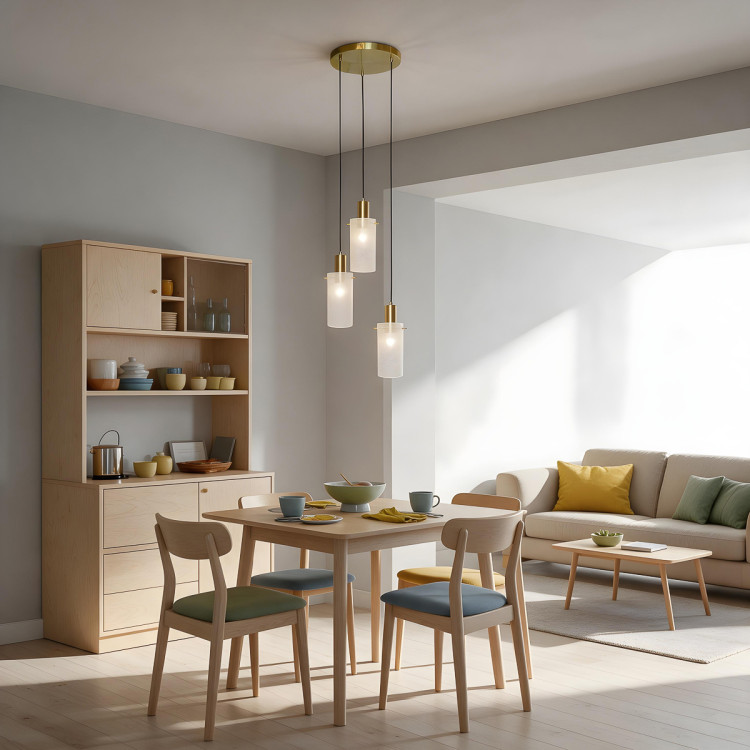 Lampa wisząca Tirana 3 biała 3xE27 - 16144