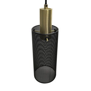 Lampa wisząca Tirana 3 czarna 3xE27