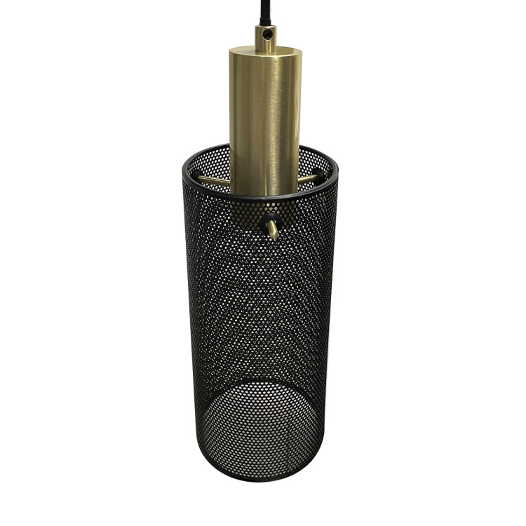 Lampa wisząca Tirana 3 czarna 3xE27 - 16157