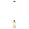 Lampa wisząca Tirana 1 biała 1xE27