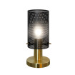 Lampa biurkowa Tirana czarna 1xE27