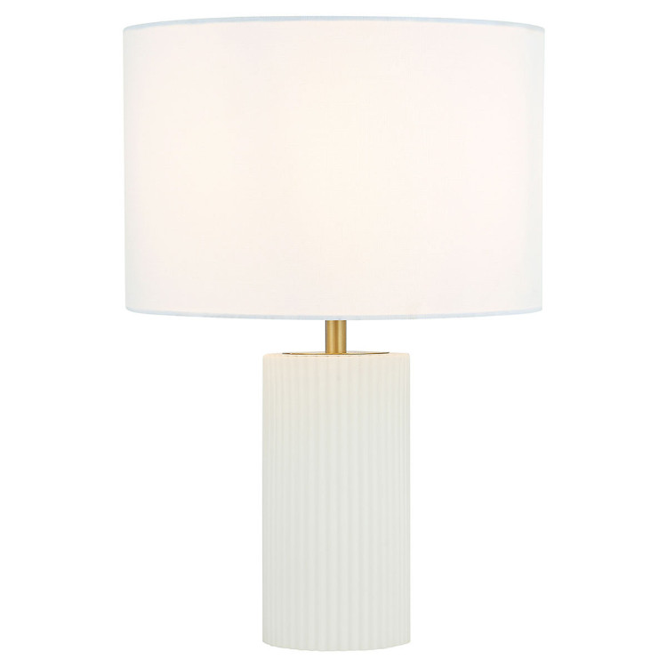 Lampa stołowa Tokio biała 1xE27 - 16215