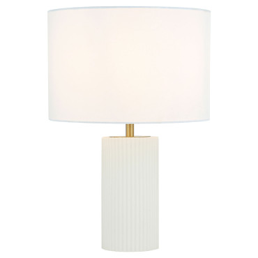 Lampa stołowa Tokio biała 1xE27