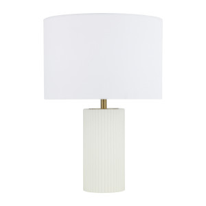 Lampa stołowa Tokio biała 1xE27