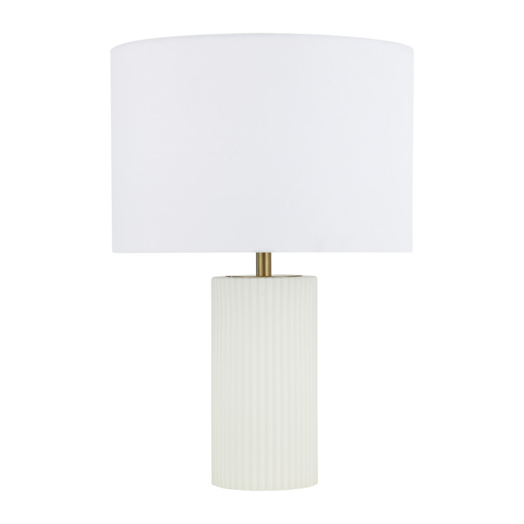 Lampa stołowa Tokio biała 1xE27 - 16221