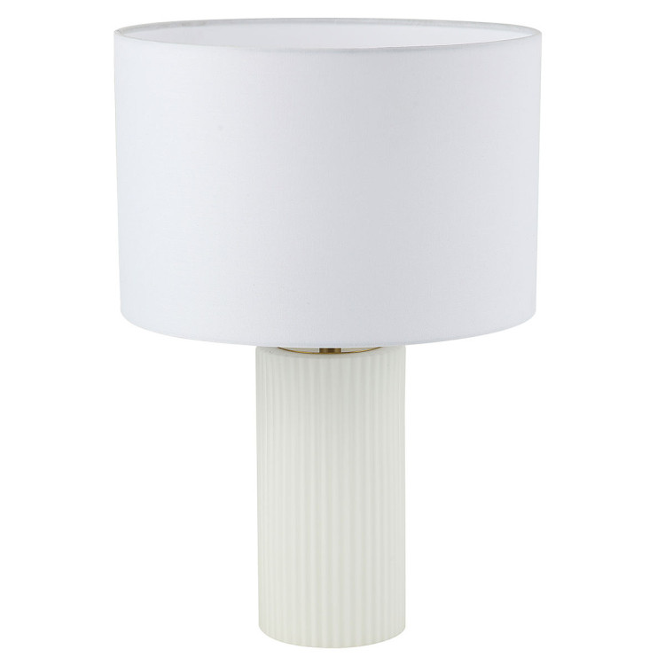 Lampa stołowa Tokio biała 1xE27 - 16222