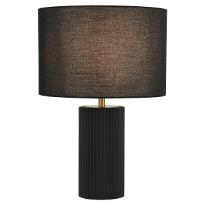 Lampa stołowa Tokio czarna 1xE27